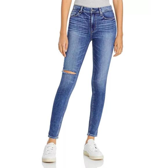 PAIGE Denim - Paige Verdugo Mid-Rise Ankle - Size 24